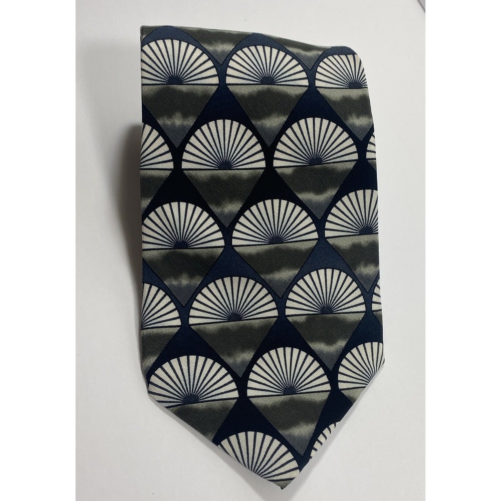 Grateful Dead “Cat under the Stars 4th Set” 100% Silk Tie Black/Grey 62”x4”